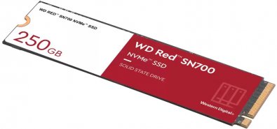 SSD-накопичувач Western Digital SN700 Red 2280 PCIe 3.0 x4 NVMe 250GB (WDS250G1R0C)