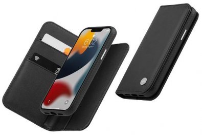 Чохол Moshi for Apple iPhone 13 Pro - Overture Case with Detachable Magnetic Wallet Jet Black (99MO133013)