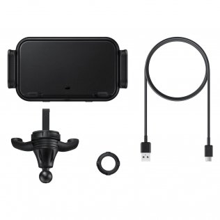 Кріплення для мобільного телефону Samsung Wireless Car Charger Black (EP-H5300CBRGRU)
