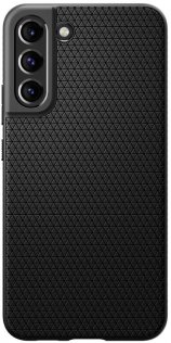 Чохол Spigen for Samsung Galaxy S22 Plus - Liquid Air Matte Black (ACS03953)