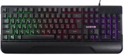 Клавіатура+миша+гарнітура+килимок GamePro GS1252