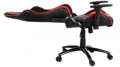 Крісло GamePro Nitro KW-G42 Black/Red (KW-G42_Black_Red)
