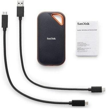 Зовнішній SSD-накопичувач SanDisk Extreme Pro V2 E81 4TB (SDSSDE81-4T00-G25)