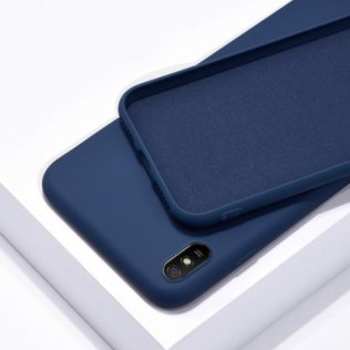 Чохол incore for Xiaomi Redmi 9A - Soft Silicone Case Dark Blue (PC-004390 )