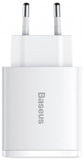 Зарядний пристрій Baseus Compact Quick Charger 30W White (CCXJ-E02)