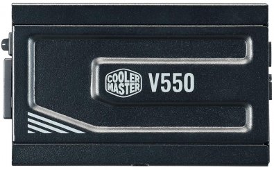 Блок живлення Cooler Master 550W MPY-5501-SFHAGV (MPY-5501-SFHAGV-EU)