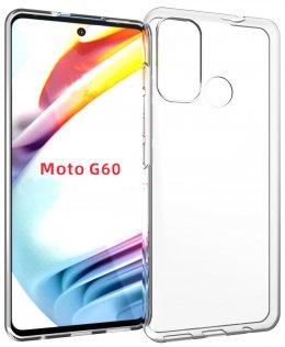 Чохол BeCover for Motorola Moto G60 - Transparancy (706923)