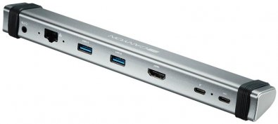 USB-хаб Canyon 6in1 DS-6 Gray (CNS-TDS06DG)