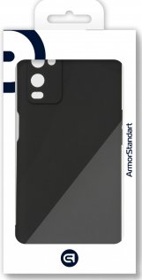 Чохол ArmorStandart for OPPO A54 - Matte Slim Fit Black (ARM59008)