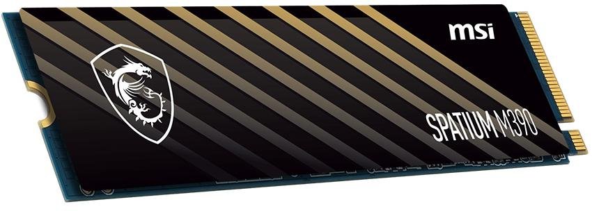 SSD-накопичувач MSI Spatium M390 2280 PCIe 3.0 x4 NVMe 250GB (S78-4409PL0-P83)
