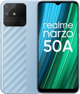 Смартфон Realme Narzo 50A 4/128GB Oxygen Blue