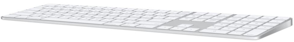  Клавіатура Apple Magic Keyboard with Touch ID and Numeric Keypad with Apple silicon UA (MK2C3UA/A)