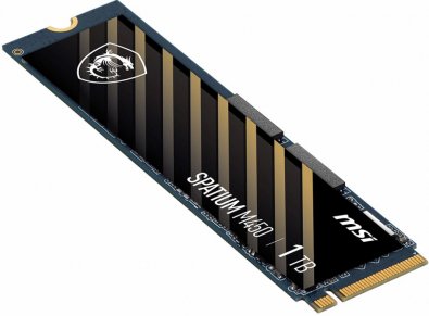 SSD-накопичувач MSI Spatium M450 2280 PCIe 4.0x4 NVMe (S78-440L690-P83)