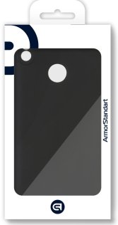 Чохол ArmorStandart for Tecno Pop 3 BB2 - Matte Slim Fit Camera Cover Black (ARM63189)