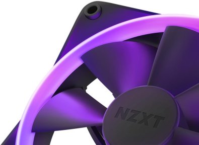 Вентилятор для корпуса NZXT F120 RGB Triple Pack Black (RF-R12TF-B1)