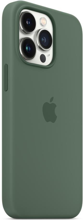 Чохол Apple for iPhone 13 Pro - Silicone Case with MagSafe Eucalyptus (MN673)