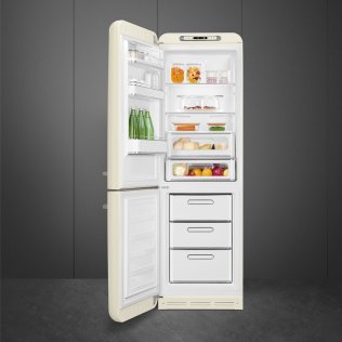 Холодильник дводверний Smeg Retro Style Creamy (FAB32LCR5)
