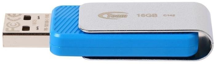 Флешка USB Team C142 16GB Blue (TC14216GL01)