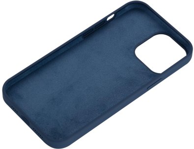 Чохол 2E for Apple iPhone 13 Pro Max - Basic Liquid Silicone Cobalt Blue (2E-IPH-13PRM-OCLS-CB)