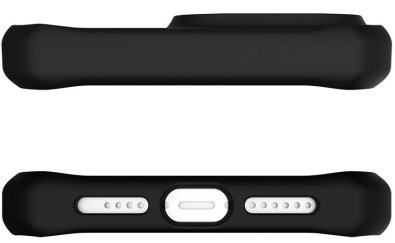 Чохол iTSkins for iPhone 14 Pro HYBRID R TEK Black and Transparent (AP4X-HBTEK-BKTR)