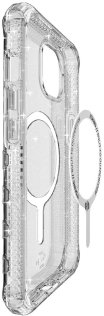 Чохол iTSkins for iPhone 14 Plus SUPREME R SPARK with MagSafe Spark Transparent (AP4R-MGSPA-SPTR)