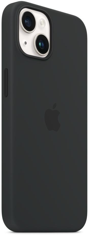 Чохол Apple for iPhone 14 - Silicone Case with MagSafe Midnight (MPRU3)