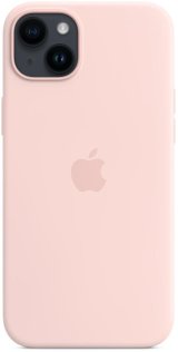 Чохол Apple for iPhone 14 Plus - Silicone Case with MagSafe Chalk Pink (MPT73)