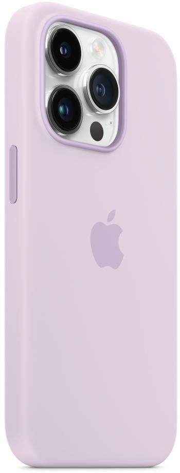 Чохол Apple for iPhone 14 Pro - Silicone Case with MagSafe Lilac (MPTJ3)
