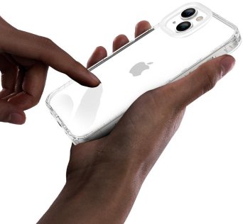 Чохол AMAZINGthing for iPhone 14 Plus - Titan Pro Case Clear (IP146.7TPCL)