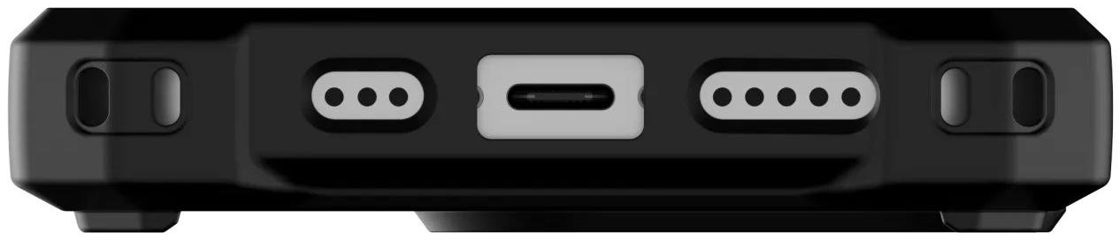  Чохол UAG for Apple iPhone 14 Pro - Monarch Pro Magsafe Black (114030114040)