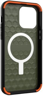Чохол UAG for Apple iPhone 14 Pro Max - Civilian Magsafe Olive (114039117272)