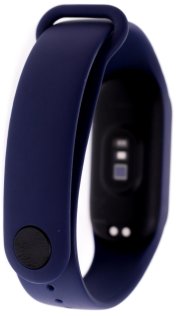 Ремінець Climber for Xiaomi Mi Band 7 - Silicone Solid Wristbandr Midnight blue