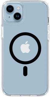 Чохол Spigen for Apple iPhone 14 Plus - Ultra Hybrid MagFit Black (ACS04903)