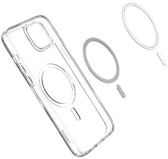 Чохол Spigen for Apple iPhone 14 - Ultra Hybrid MagFit White (ACS05048)