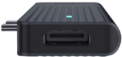 USB-хаб Rapoo 7-in-2 USB-C Multiport Adapter UCM-2003 Black