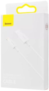 Кабель Baseus Superior Series Fast Charging 2.4A AM / Lightning 1.5m White (CALYS-B02)