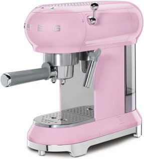 Ріжкова кавоварка Smeg Retro Style Pink (ECF01PKEU)