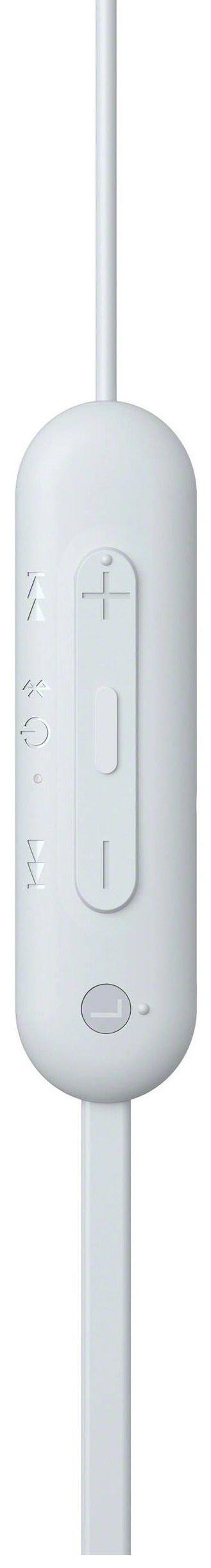 Гарнітура Sony WI-C100 White (WIC100W.CE7)