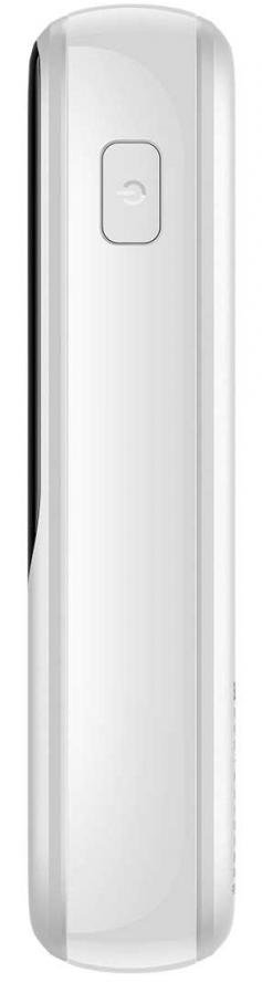 Батарея універсальна Baseus Qpow Pro 10000mAh QC20W with Lightning cable White (PPQD020002)