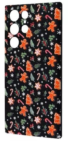 Чохол WAVE for Xiaomi Redmi 9A - Christmas Holiday Case Gingerbread Men (38591_gingerbread_men)