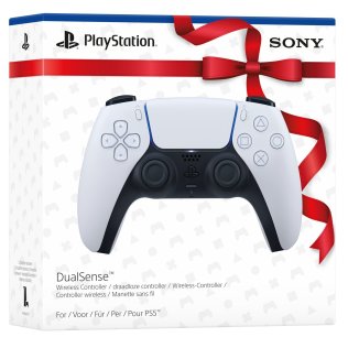 Геймпад Sony DualSense for PS5 White Gift Box (1000035992)