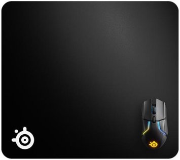 Килимок SteelSeries QcK Heavy Gaming Black (63008)