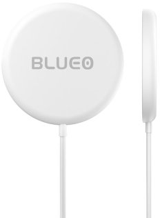 Зарядний пристрій Blueo MagSafe Charger White