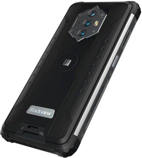 Смартфон Blackview Blackview BV6600 Pro 4/64GB Black (6931548306955)