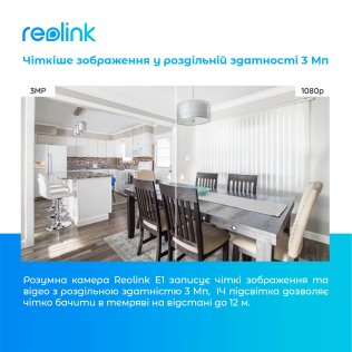 Камера Reolink E1