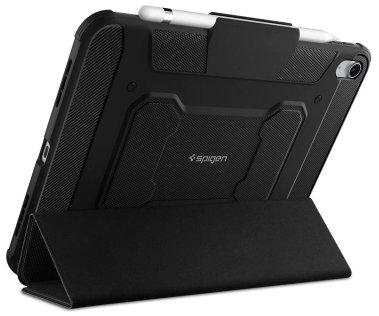  Чохол для планшета Spigen for Apple iPad 10.9 2022 - Rugged Armor Pro Black (ACS05417)