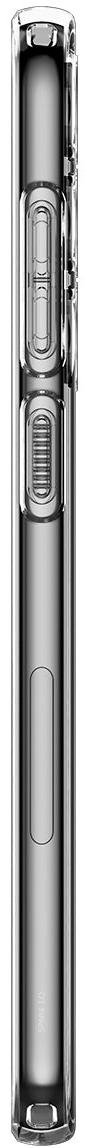 Чохол Spigen for Samsung Galaxy S23 Plus - Liquid Crystal Crystal Clear (ACS05662)
