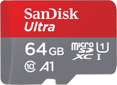 Карта пам'яті SanDisk Ultra UHS-I A1 Micro SDXC 64GB (SDSQUAB-064G-GN6MN)