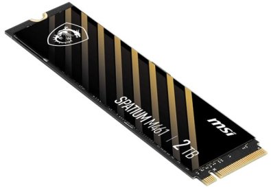 SSD-накопичувач MSI Spatium M461 2280 PCIe 4.0 x4 NVMe 1.4 (S78-440Q550-P83)