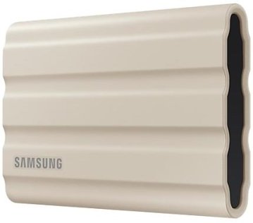 Зовнішній SSD-накопичувач Samsung T7 Shield 1TB Beige (MU-PE1T0K/EU)